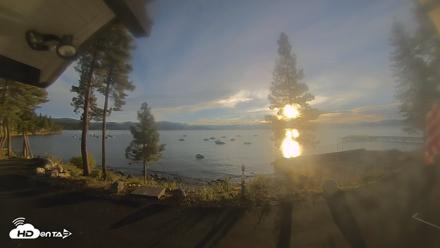 Carnelian Bay Lake Tahoe Live Webcam - Sep 25, 2026, 7:29am PDT