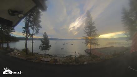 Carnelian Bay Lake Tahoe Live Webcam - Sep 26, 2026, 7:20am PDT