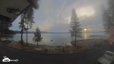 Carnelian Bay Lake Tahoe Live Webcam - Oct 29, 2026, 7:52am PDT