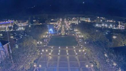 City of Temecula Town Square Live Webcam - Nov 20, 2025, 7:35pm PST