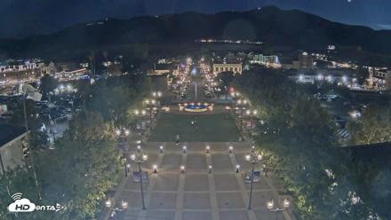 City of Temecula Town Square Live Webcam - Aug 15, 2026, 8:21pm PDT