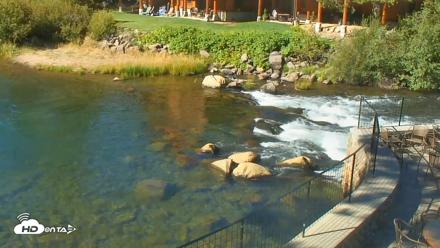 Tahoe City's River Ranch Lodge Live Cam - Aug 16, 2026, 9:37am PDT