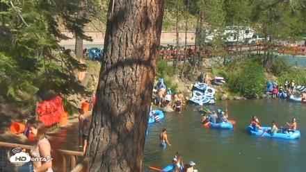 Tahoe City's River Ranch Lodge Live Cam - Jul 3, 2026, 4:43pm PDT