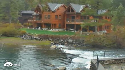 Tahoe City's River Ranch Lodge Live Cam - May 3, 2026, 4:30pm PDT