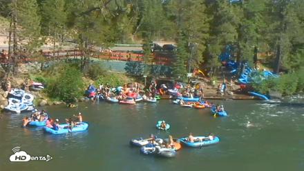Tahoe City's River Ranch Lodge Live Cam - Jul 3, 2026, 4:43pm PDT
