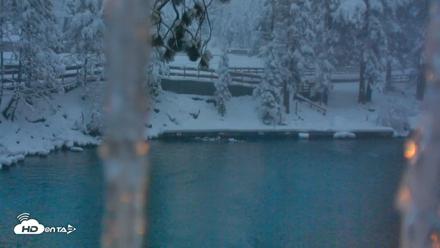 Tahoe City's River Ranch Lodge Live Cam - Apr 12, 2026, 7:41pm PDT