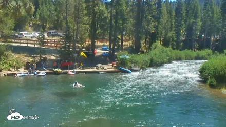 Tahoe City's River Ranch Lodge Live Cam - Jul 29, 2026, 1:54pm PDT