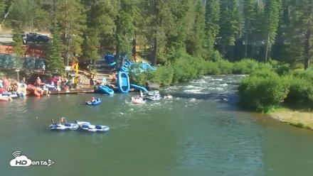 Tahoe City's River Ranch Lodge Live Cam - Jul 3, 2026, 4:44pm PDT