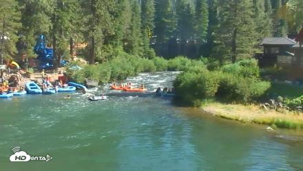 Tahoe City's River Ranch Lodge Live Cam - Jul 25, 2026, 4:16pm PDT
