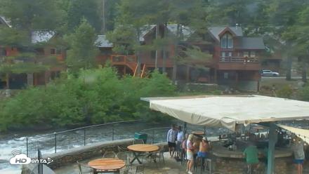 Tahoe City's River Ranch Lodge Live Cam - Jun 17, 2026, 4:21pm PDT