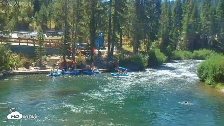 Tahoe City's River Ranch Lodge Live Cam - Jul 29, 2026, 12:13pm PDT