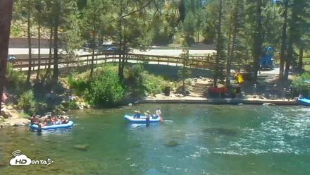 Tahoe City's River Ranch Lodge Live Cam - Jun 24, 2026, 12:41pm PDT