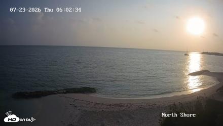 Turks & Caicos North Shore Live Webcam - Jul 23, 2026, 7:03am EDT
