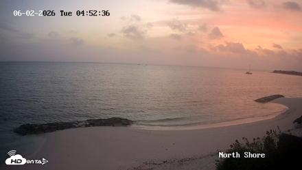 Turks & Caicos North Shore Live Webcam - Jun 2, 2026, 5:53am EDT