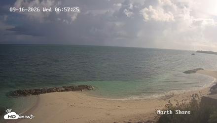 Turks & Caicos North Shore Live Webcam - Sep 16, 2026, 7:58am EDT