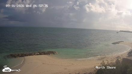 Turks & Caicos North Shore Live Webcam - Sep 16, 2026, 7:58am EDT