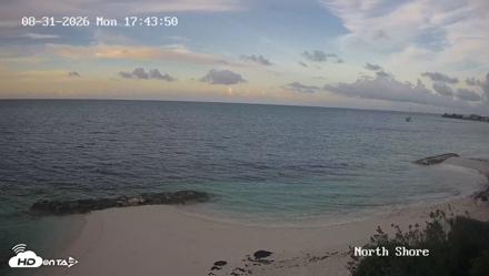 Turks & Caicos North Shore Live Webcam - Aug 31, 2026, 6:44pm EDT