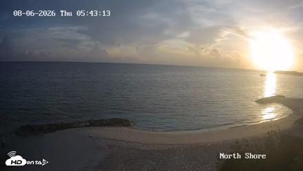 Turks & Caicos North Shore Live Webcam - Aug 6, 2026, 6:43am EDT