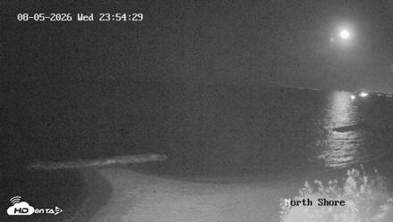 Turks & Caicos North Shore Live Webcam - Aug 6, 2026, 12:55am EDT