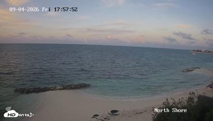 Turks & Caicos North Shore Live Webcam - Sep 4, 2026, 6:58pm EDT