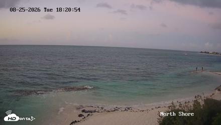 Turks & Caicos North Shore Live Webcam - Aug 25, 2026, 7:21pm EDT