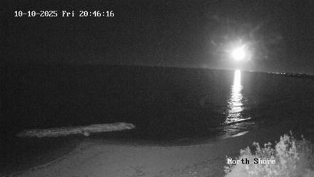 Turks & Caicos North Shore Live Webcam - Oct 10, 2025, 9:46pm EDT