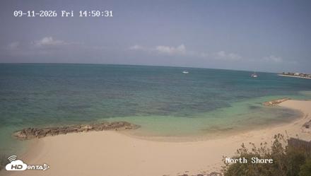 Turks & Caicos North Shore Live Webcam - Sep 11, 2026, 3:51pm EDT