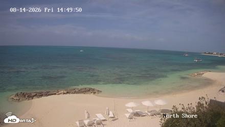 Turks & Caicos North Shore Live Webcam - Aug 14, 2026, 3:50pm EDT