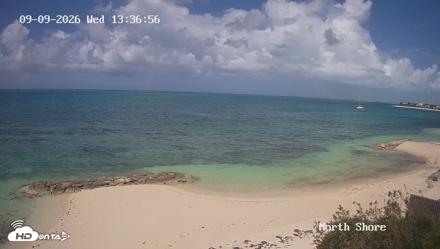 Turks & Caicos North Shore Live Webcam - Sep 9, 2026, 2:37pm EDT