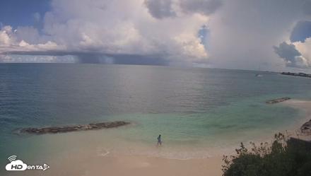 Turks & Caicos North Shore Live Webcam - Oct 13, 2026, 12:34pm EDT