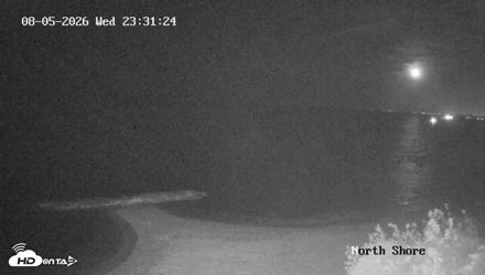 Turks & Caicos North Shore Live Webcam - Aug 6, 2026, 12:32am EDT