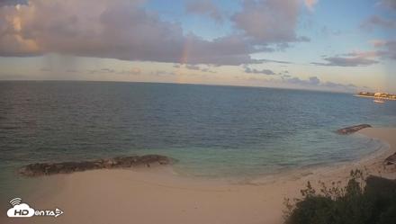 Turks & Caicos North Shore Live Webcam - Oct 13, 2026, 6:11pm EDT