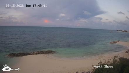 Turks & Caicos North Shore Live Webcam - Sep 15, 2026, 6:50pm EDT