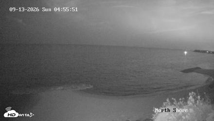 Turks & Caicos North Shore Live Webcam - Sep 13, 2026, 5:56am EDT