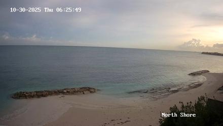 Turks & Caicos North Shore Live Webcam - Oct 30, 2025, 7:26am EDT
