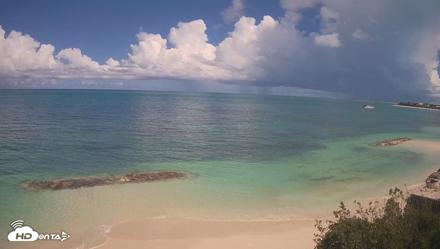 Turks & Caicos North Shore Live Webcam - Oct 13, 2026, 12:13pm EDT
