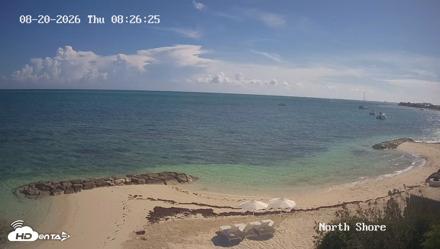 Turks & Caicos North Shore Live Webcam - Aug 20, 2026, 9:27am EDT