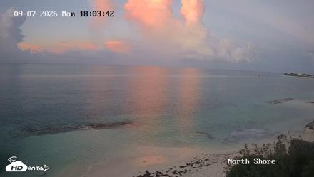Turks & Caicos North Shore Live Webcam - Sep 7, 2026, 7:04pm EDT