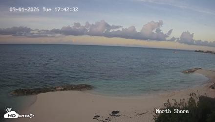 Turks & Caicos North Shore Live Webcam - Sep 1, 2026, 6:43pm EDT