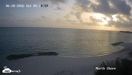 Turks & Caicos North Shore Live Webcam - Jun 20, 2026, 6:39am EDT