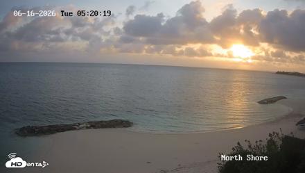 Turks & Caicos North Shore Live Webcam - Jun 16, 2026, 6:20am EDT