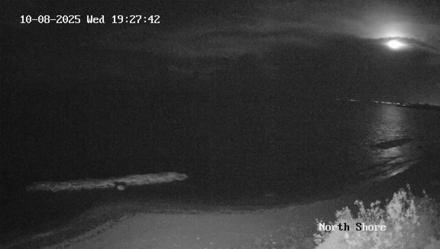 Turks & Caicos North Shore Live Webcam - Oct 8, 2025, 8:28pm EDT