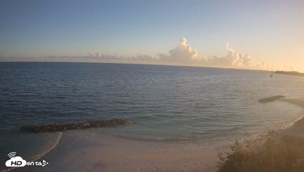 Turks & Caicos North Shore Live Webcam - Oct 13, 2026, 7:04am EDT