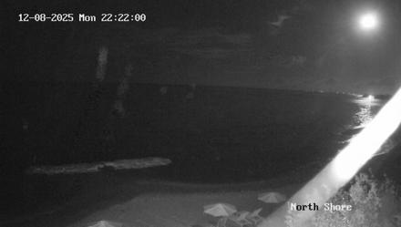 Turks & Caicos North Shore Live Webcam - Dec 8, 2025, 10:22pm EST