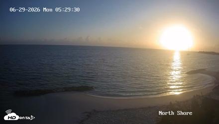 Turks & Caicos North Shore Live Webcam - Jun 29, 2026, 6:30am EDT