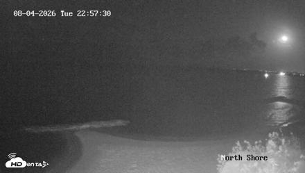 Turks & Caicos North Shore Live Webcam - Aug 4, 2026, 11:58pm EDT