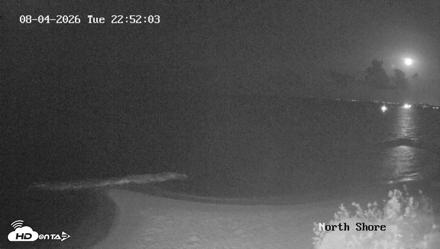 Turks & Caicos North Shore Live Webcam - Aug 4, 2026, 11:52pm EDT