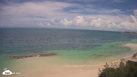 Turks & Caicos North Shore Live Webcam - Oct 14, 2026, 11:55am EDT