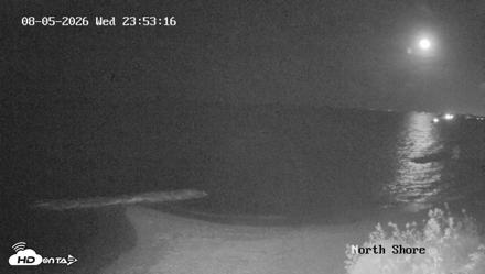 Turks & Caicos North Shore Live Webcam - Aug 6, 2026, 12:54am EDT
