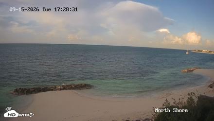Turks & Caicos North Shore Live Webcam - Sep 15, 2026, 6:29pm EDT